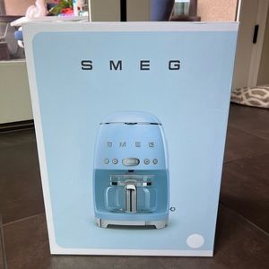 Smeg Drip Filter Coffee Maker